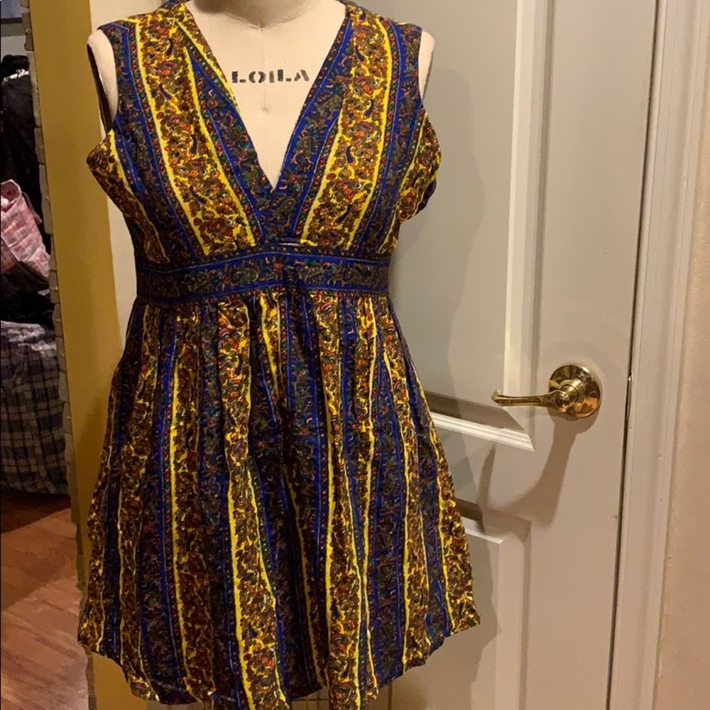 Cutest vintage mini dress